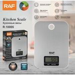 RAF Digital Scale /1g-5KG/Multi-Unit Conversion/Tare Function/Auto Shut Off (Batteries Included) (R.10005)