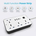 Electricity Joint & Connector (4 AC Ports + 3 USB Ports+1 Type-C)(633)