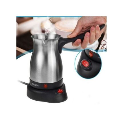 Sokany Electric Turkish Coffee Maker -600W (SK-214)