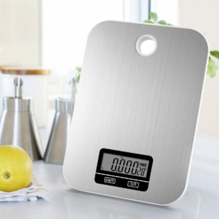 Digital Multifunctional Electronic Scale - 5 KG (Batteries Included)
