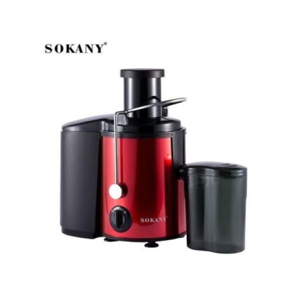Sokany Fruit Juicer - 800 Watt - Red/black (sk-4001)