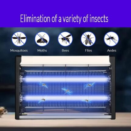 First1 Electric Mosquito & Insect Killer 60cm/2 Lamps/Indoor & Outdoor (1 Years Warranty )(102 FW)