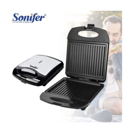 Sonifer Electric Sandwich Maker/ Grill -1400 Watt (SF-6096)