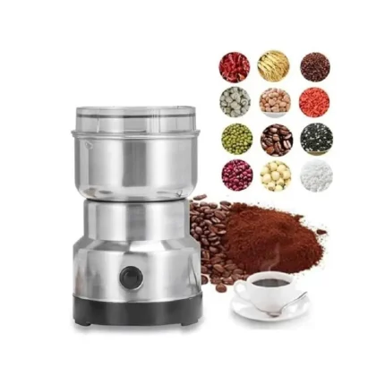 Electric Coffee and Spice Grinder NM830, 300ml, 200W - Silver